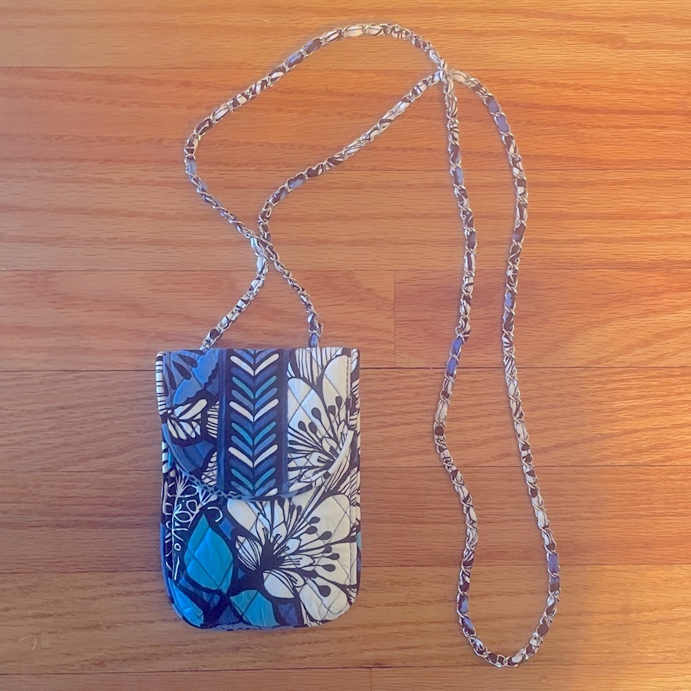 Vera Bradley Crossbody Phone Purse